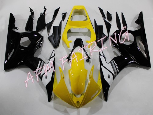 Yellow black white abs - yellow,