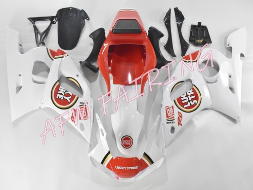 Red white lucky strike - white,