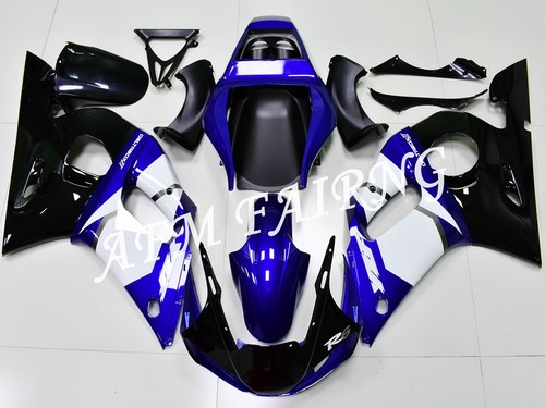 Blue white black abs injection - abs,