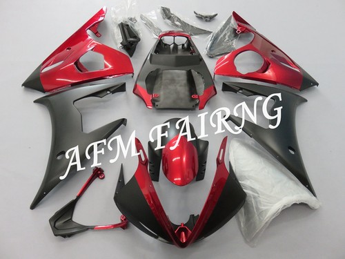 Matte black red abs - red, injection