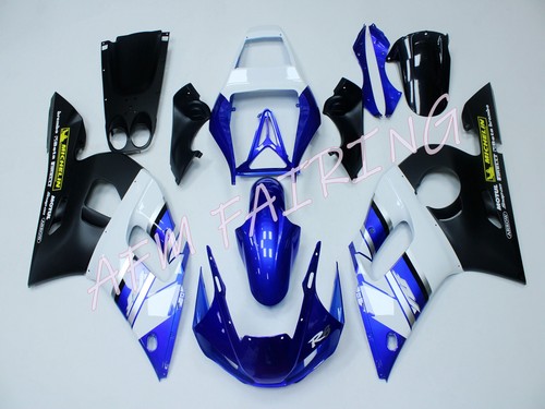 Black white blue - blue, injection