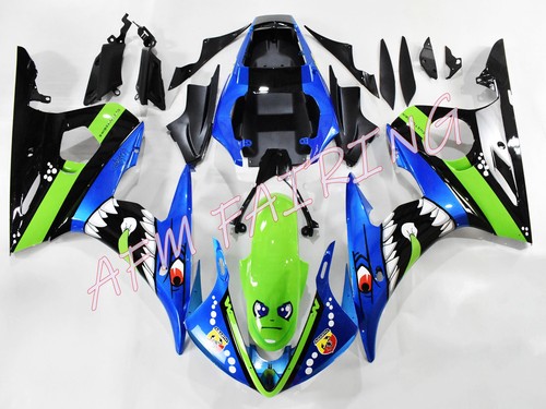 Blue black shark abs injection - shark,