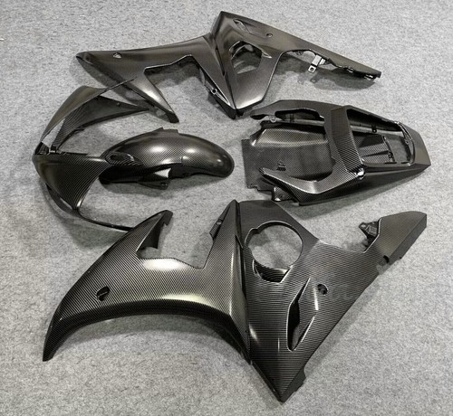 Carbon fiber black - carbon, painted
