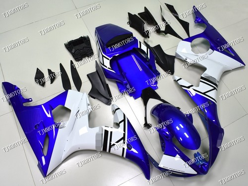 Fit for 2005 - blue, white