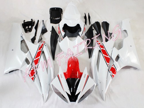 Pearl white red abs injection - pearl,