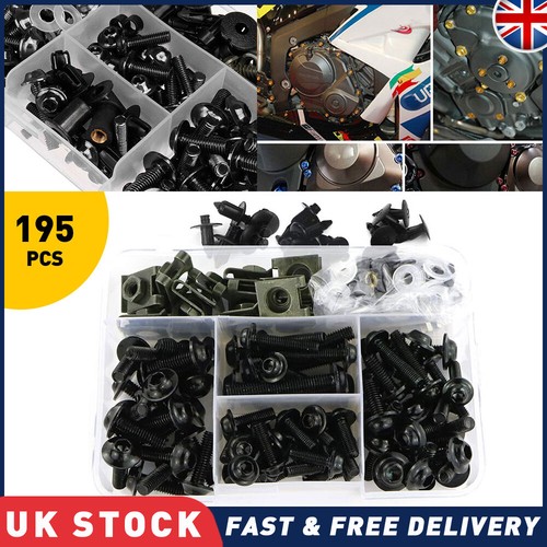 Complete fairing bolt - kit, body