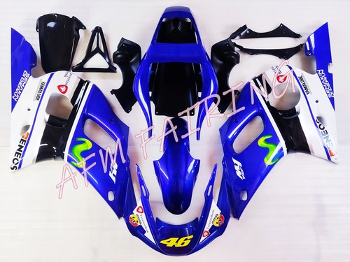 Blue white black abs injection - white,