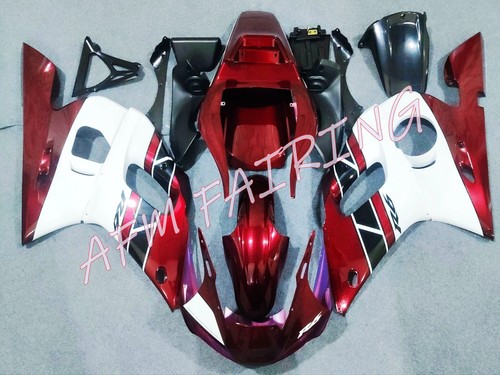 Candy red white - white, black