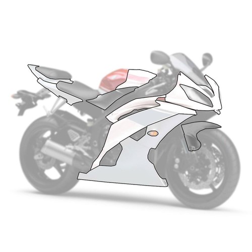 Yamaha yzf 2008 2009 - 2008-2009,