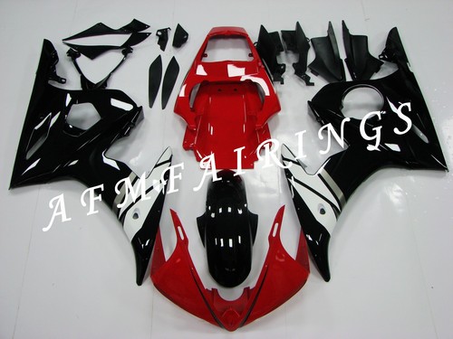 Red white abs injection - white,