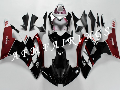 Red white black abs injection - white,