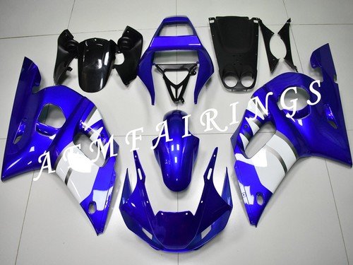 Blue white abs injection - blue,