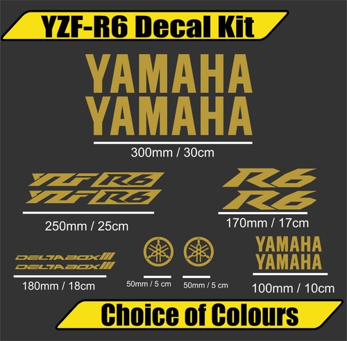 Yamaha yzf fairing sticker - yamaha, yzf-r6
